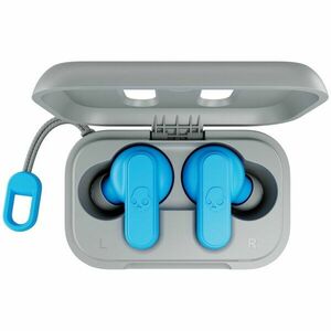 Casti Audio In-Ear, Skullcandy Dime True wireless, Bluetooth, Light Grey Blue imagine
