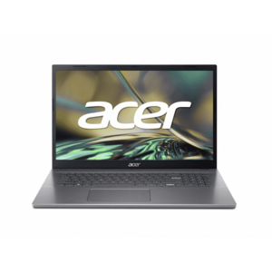 Laptop Acer 17.3'' Aspire 5 A517-53, FHD IPS, Procesor Intel® Core™ i5-12450H (12M Cache, up to 4.40 GHz), 16GB DDR4, 512GB SSD, GMA UHD, No OS, Steel Gray imagine