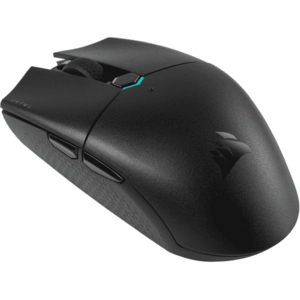 Mouse gaming wireless Corsair Katar PRO, 2.4GHz SLIPSTREAM, Bluetooth, 96g, ambidextru, Negru imagine