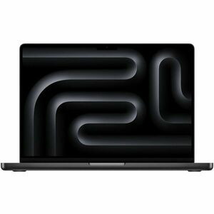 Laptop Apple MacBook Pro 14 cu procesor Apple M3 Pro, 12 nuclee CPU si 18 nuclee GPU, 18GB, 512GB SSD, Space Black, INT KB, 96W USB-C imagine