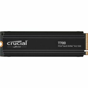 SSD Crucial T700 Heatsink 2TB PCI Express 5.0 x4 M.2 2280 imagine