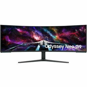 Monitor LED Samsung Gaming Odyssey Neo G9 LS57CG952NUXEN Curbat 57 inch DUHD VA 1 ms 240 Hz HDR FreeSync Premium Pro imagine