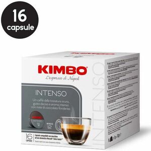 Capsule cafea Kimbo Intenso, compatibile Dolce Gusto, 16 capsule, 112g imagine