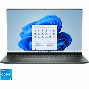 Laptop Dell Vostro 5510 cu procesor Intel® Core™ i5-11320H pana la 4.5 GHz, 15.6, Full HD, 8GB DDR4, 256GB SSD, Intel® UHD Graphics, Windows 11 Pro, 3Yr ProSupport and Next Business Day Onsite Service imagine