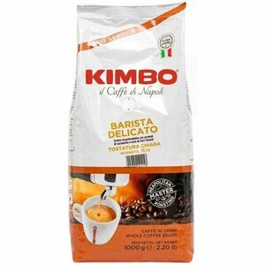 Cafea boabe Kimbo Barista Delicato, 1 Kg imagine