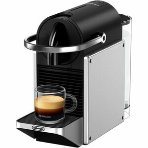 Espressor Nespresso De'Longhi Pixie EN127.S PIXIE, 0132193843, 19 bar, incalzire rapida 25 secunde, oprire automata, capacitate rezervor de apa 0.7 l, argintiu imagine