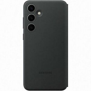 Husa Samsung Smart View Wallet Case pentru Galaxy S24 Black imagine