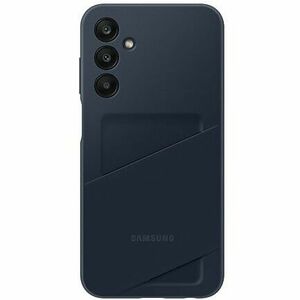 Husa de protectie Samsung Card Slot pentru Galaxy A25 5G, Blue Black imagine