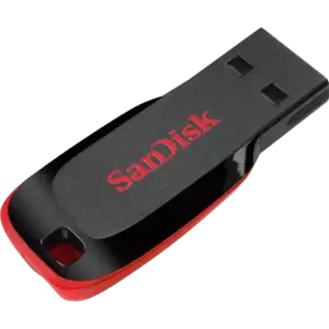 Flash USB Sandisk Cruzer BLADE 64GB USB 2.0 imagine