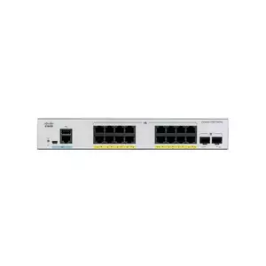 Switch Cisco C1000-16T-2G-L cu management fara PoE 16x1000Mbps-RJ45 + 2xSFP imagine