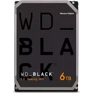 Hard Disk Desktop Western Digital WD Black 6TB 7200RPM SATA III imagine