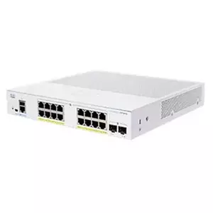 Switch Cisco CBS350-16P-2G cu management cu PoE 16x1000Mbps-RJ45 (16xPoE) + 2xSFP imagine