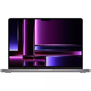 Notebook Apple MacBook Pro 14 (2023) 14.2" Apple M2 Pro 12-core GPU 19-core RAM 16GB SSD 1TB Tastatura RO Space Grey imagine