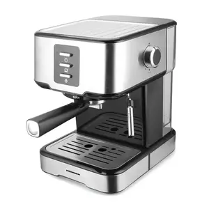 Espressor cafea Heinner HEM-850IXBK 850W Argintiu imagine