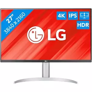 Monitor LED LG 27UP650P-W 27" 4K Ultra HD 5ms Alb/Argintiu imagine