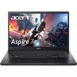 Notebook Acer Aspire A715-76G 15.6" Full HD Intel Core i5-12450H RTX 3050-4GB RAM 16GB SSD 512GB No OS Black imagine