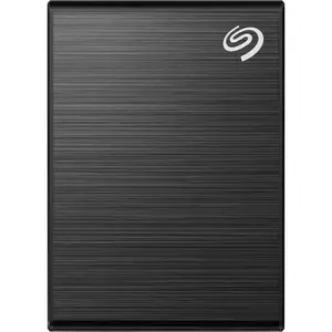 Hard Disk SSD Seagate One Touch 500GB USB 3.2 Black imagine