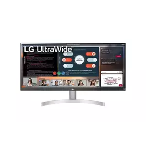 Monitor LED LG 29WN600-W 29" 75Hz 5ms Alb imagine
