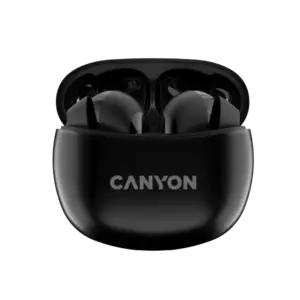 Casti Canyon TWS-5 Bluetooth Negru imagine