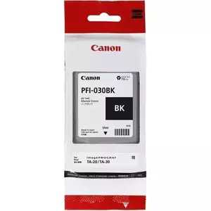 Cartus Inkjet Canon PFI-030BK 55ml Black imagine