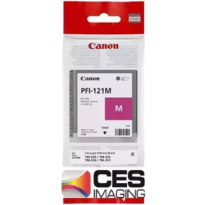 Cartus Inkjet Canon PFI-121M 130ml Magenta imagine