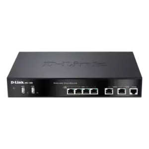 AP Controller D-Link DWC-1000 numar maxim de ap-uri: 6 porturi LAN: 2x1000Mbps (WAN) + 4x1000Mbps (LAN) imagine