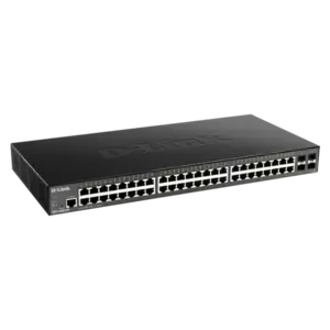 Switch D-Link DGS-1250-52X cu management fara PoE 48x1000Mbps-RJ45 + 4xSFP+ imagine