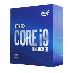 Procesor Intel Comet Lake, Core i9-10900KF 3.7GHz 20MB, LGA1200, 125W (Box) imagine