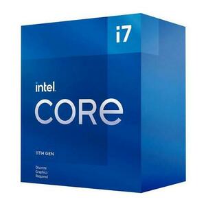 Procesor Intel Rocket Lake, Core i7-11700F 2.5GHz 16MB, LGA 1200, 65W (Box) imagine