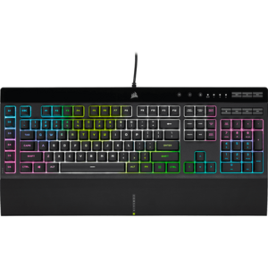 Tastatura Gaming Corsair K55 PRO XT, iluminare RGB, USB (Negru) imagine