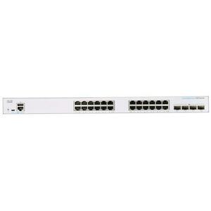 Switch Cisco CBS350-24T-4G-EU, gigabit, 24 Porturi imagine