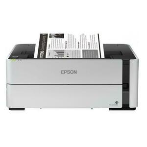 Imprimanta Epson EcoTank M1170, inkjet, A4, 20ppm, Wi-Fi, USB, Retea, Duplex (Alb) imagine