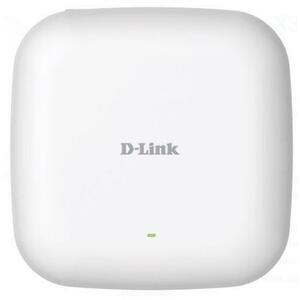 Access Point Wireless D-Link DAP-X2850, Wi-Fi 6, Gigabit, Dual Band, AX3600 (Alb) imagine