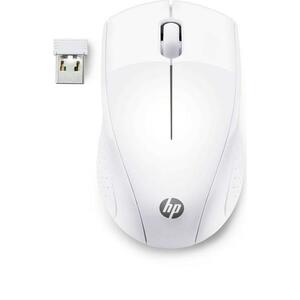Mouse Wireless HP 220, USB (Alb) imagine