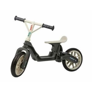 Bicicleta Copii Polisport Bb, Roti 12inch, fara pedale, ergonomica (Gri/Negru) imagine