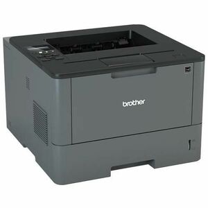 Imprimanta Refurbished Laser Monocrom Brother HL-L5100DN, Duplex, A4, 40ppm, 1200 x 1200, USB, Retea, Toner si Unitate Drum Noi imagine