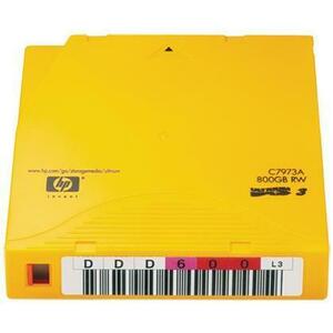 Banda magnetica HP LTO-3 Ultrium 800GB Re-writable Data Cartridge (1 Pack) imagine