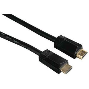 Cablu HAMA 122103, HDMI-HDMI, 0.75m (Negru) imagine