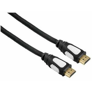 Cablu HAMA 56508, HDMI - HDMI, Ethernet, 3 m (Negru) imagine