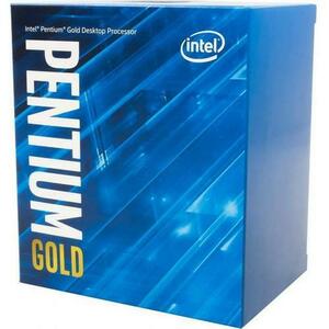 Procesor Intel Comet Lake, Pentium Gold G6605 4.3GHz, 4MB, 58W, LGA 1200 (Box) imagine