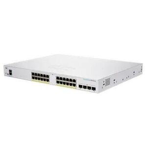 Switch Cisco CBS250-24FP-4X-EU, Gigabit, 24 Porturi imagine