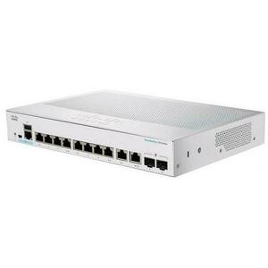 Switch Cisco CBS350-8FP-E-2G-EU, Gigabit, 8 Porturi, PoE imagine