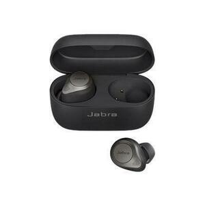 Casti True Wireless Jabra Elite 85t, Microfon, Bluetooth, In-Ear, Noise Cancelling (Negru/Titan) imagine