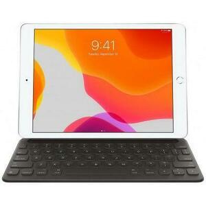 Husa Apple Book Cover cu tastatura mx3l2z/a pentru tableta iPad gen7 / gen8/ iPad Air gen3, Layout INT (Negru) imagine