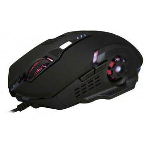 Mouse Gaming Varr EXA2, Optic, 2600 DPI (Negru) imagine