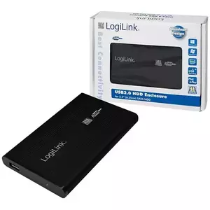 Rack HDD LogiLink 2.5inch-os USB 2.0 SATA imagine