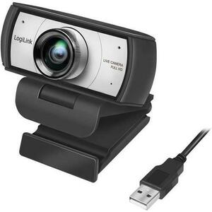 Camera Web Logilink UA0377, Full-HD, USB, unghi vizualizare 120 grade imagine