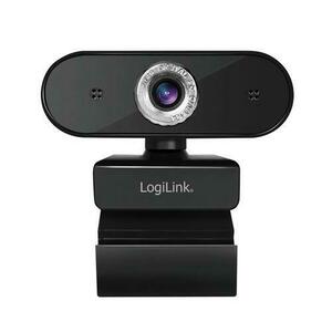 Camera web Logilink UA0371, Full HD, inclinare 30 grade, rotatie 180 grade, microfon imagine