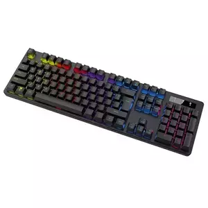 Tastatura Mecanica Gaming Multimedia Varr OVMK89B, Iluminare RGB, XINDA BlueSwitch Fighter3 imagine