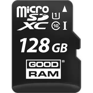 Card de memorie Goodram SMC01155, MicroSDXC, 128GB, UHS-I + Adaptor imagine